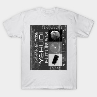 Immanentize Yehudi-Futurism - Speculative Noir Edition T-Shirt